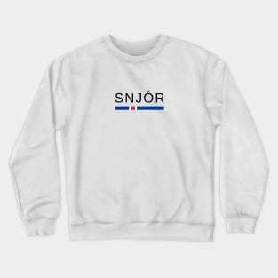 Snjór Iceland Crewneck Sweatshirt